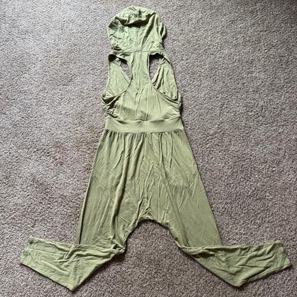 Free People Second Chance Onesie NWOT Size M Sage FP Movement - Picture 4 of 5
